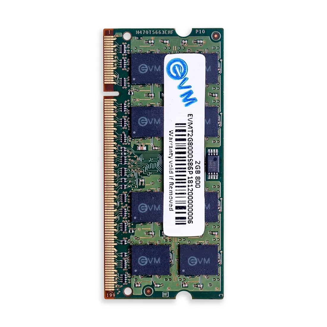 EVM Laptop Ram 2GB DDR2 800Mhz view 2